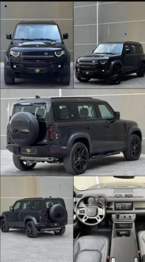 SUV Land Rover in Amman