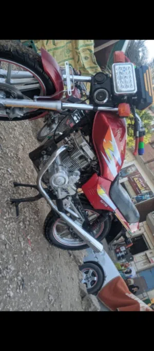 للبيع موتوسيكل هوجن 4 200CC  موديل 2020