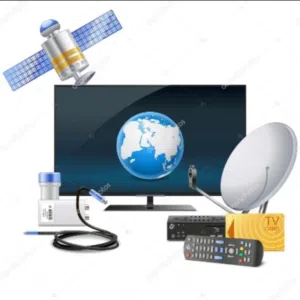 Dish Satellite Sale Fixing, With Installation