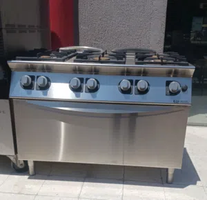 طباخ 6شعلة مع فرن