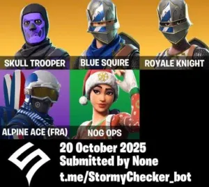 OG SKULL TROOPER FORTNITE ACCOUNT