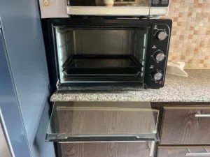 Electric oven grill