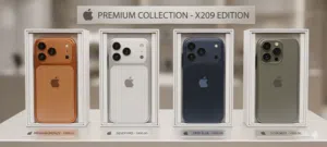 Luxury AG Matte Glass Mobile Cover for iPhone – Sleek & Protective