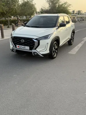 للبيع نيسان MAGNITE SV 1.0 TURBO موديل 2025 شبه وكاله فل أوبشن بدون حوادث نهائيا