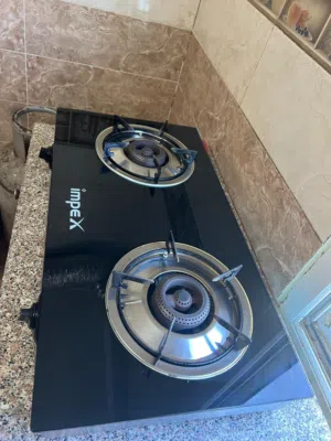 Impex 2 burner Gas stove