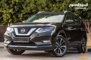 Nissan X-trail Hybrid 2019  نيسان اكس نتريل هايبرد 2019 وارد الشركه فحص كامل بحال الوكالة