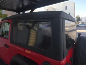 Jeep Wrangler JL soft top
