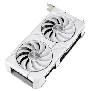 كرت شاشة 4060 RTX ابيض من Asus
