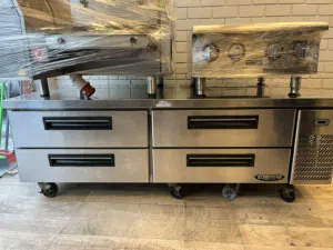 4 drawers refrigerator