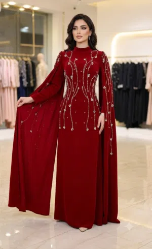 فستان سهره شك خرز
