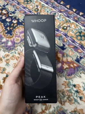 WHOOP 5.0 Peak Fitness Tracker & Sensor - Excellent Condition (Boxed)
