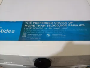 midea full automatic washing machine 10 kg inverter type smart touch
