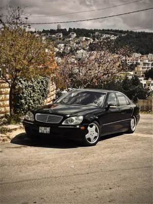 Mercedes Benz S430 2002