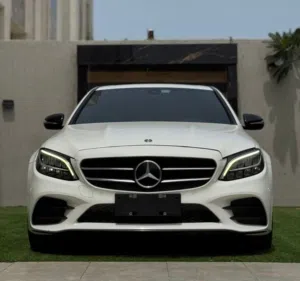 Mercedes C200 2020 - White  Chinese Specs  Clean Car  Only 12,700 KM