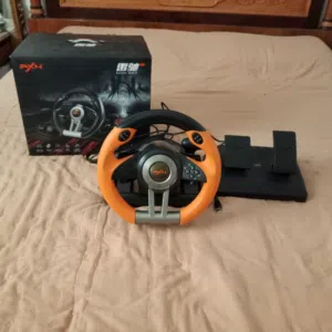 مقود ألعاب بي إكس إن (PXN V3 Gaming Wheel) مع الدواسات والعلبة - للبيع