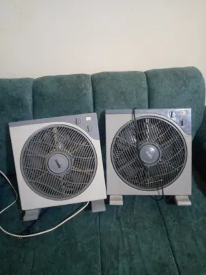 مراوح عدد 2 للبيع استخدام خفيف سامكس