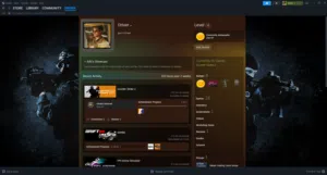 Steam account level 11 حساب ستيم