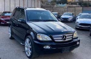 مرسيدس ML 350 موديل 2003 بحاله الوكاله مالك واحد ماشي 137 الف ميل جنط 22 ألماني  أعلى فئه Expedition