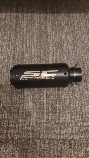 SC-Motor exhaust sport