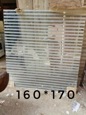 زجاج سكوريت باب وجنب ثابت 10 ملي