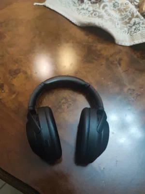 سماعة سوني سوني Sony WH-1000XM4/B مع خاصية إلغاء الضوضاء