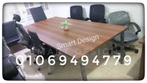 ترابيزات إجتماعات مودرن متاح جميع الالوان والمقاسات