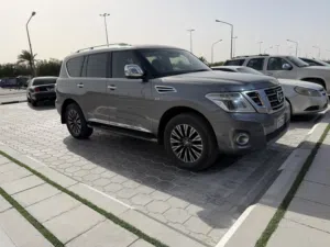 باترول بلاتنيوم 2016 نظيف و جاهز