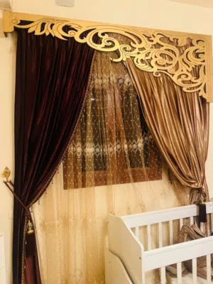 ستار باللوحه