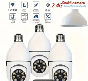كاميرا مراقبه تعمل بالوافاي سهله لاستخدام وعمليه