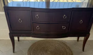 كونسول خشب