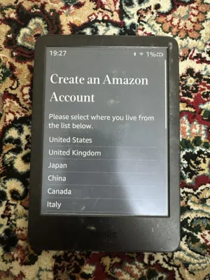Kindle book