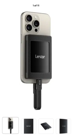 lexar external portable ssd 2tb