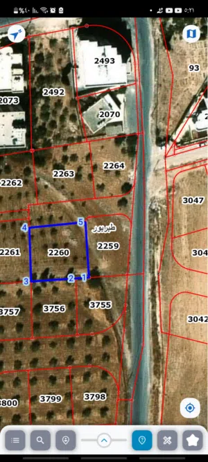 Mixed Use Land for Sale in Amman Tabarboor