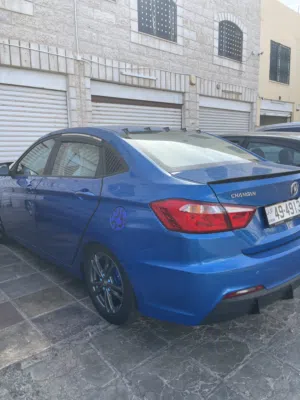 سيارة شانجان ايدو EV 2023 أزرق ميتالك