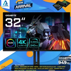 31.5" Other monitors for sale  in Amman