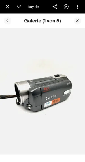 Canon FS11