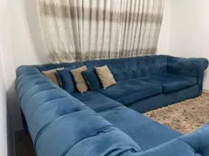 طقم جلوس كورنر مع ثنائية