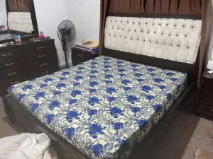غرفة نوم عرسان مستعملة 4 اشهر فقط