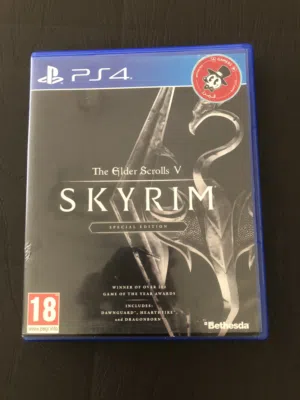 للبيع: لعبة Skyrim Special Edition للـ PS4 (بحالة الوكالة)