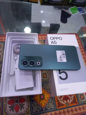 جهاز OPPO A5 مواصفات 128 جيجا رام 12 مستعمل بحالة الوكاله