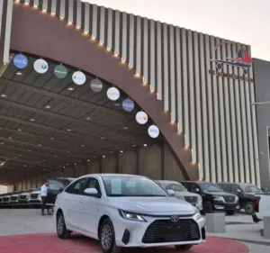 New Toyota Yaris in Al Riyadh