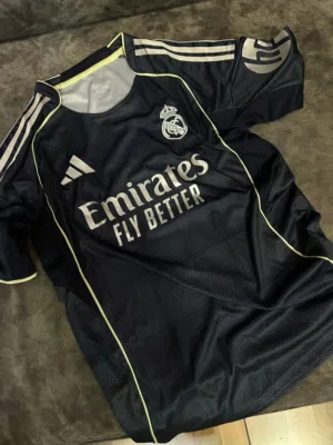 real Madrid t shirt