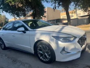 للبيع سوناتا 2020 خليجي  محرك 2.5 دوش ماشيه 130 الف