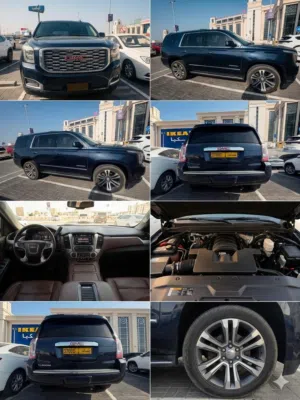 2018 GMC Yukon Denali SUV for Sale - GCC Specs, Fully Equipped, Excellent Condition
