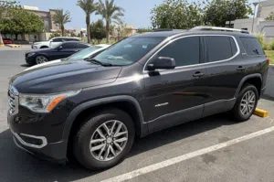 GMC ACADIA SLE 2018 3.6L V6  2 expat owners only full GMC service history