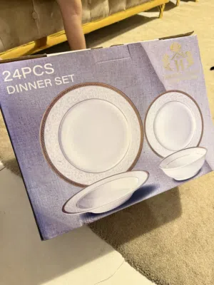 plate-dinnerware set