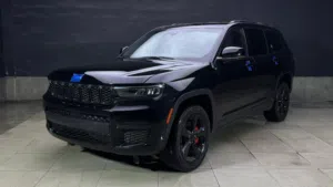 2021 Jeep Grand Cherokee L Altitude 4x4 — Black on Black