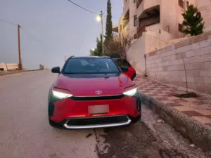 للبيع  تويوتا bZ4X موديل 2024  يباني اصلي