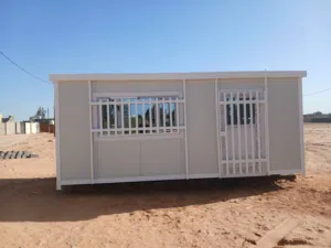 بيوت جاهزة ومتنقله