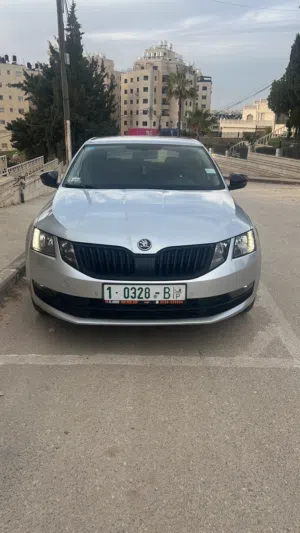 سكودا اوكتافيا 2019